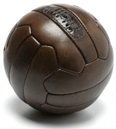 Old Soccer Ball  in panna
